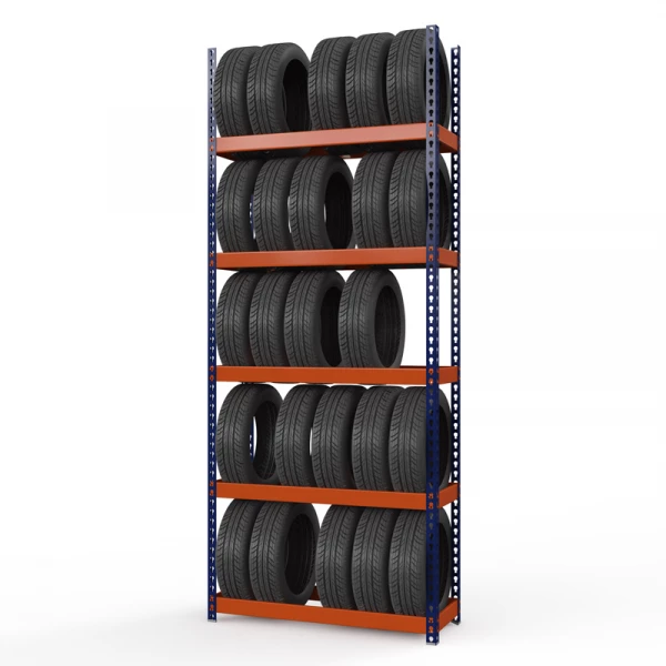 Стеллаж металлический Профи-Т для шин 3000x1540x455 мм. Ярусы:   5 шт. (Т-120-3,0) HV Market