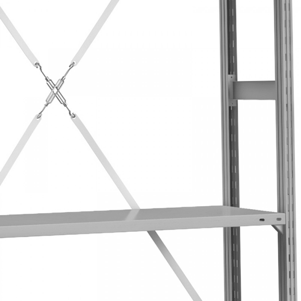 ТСУ 1.7.2.5 Стеллаж (2500х760х300) У HV Market