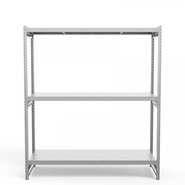 Стеллаж грузовой СГ Ультра (2500х1800х800) 3 яруса, цинк HV Market