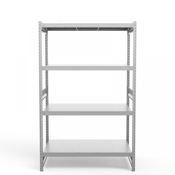 Стеллаж грузовой СГ Ультра (2500х1500х500) 4 яруса, цинк HV Market