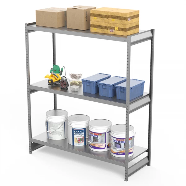 Стеллаж грузовой СГ Ультра (2500х2100х600) 3 яруса, цинк HV Market