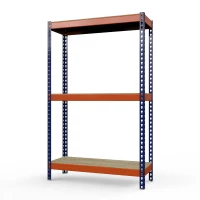 Стеллаж Профи Т (2000/1845/655), 3 яруса фанера HV Market