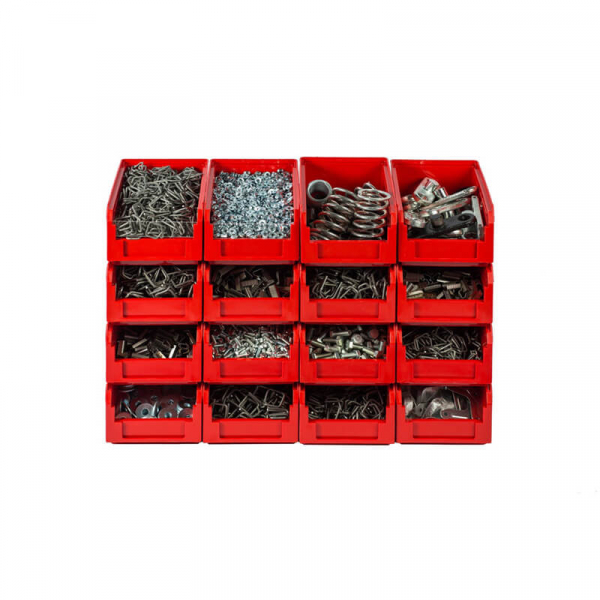 V-1 Пластиковый ящик красный, (171х102х75) 1 литр HV Market