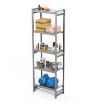 Стеллаж грузовой СГ Ультра (3000х1200х600) 5 ярусов, цинк HV Market