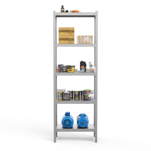 Стеллаж грузовой СГ Ультра (3000х1200х600) 5 ярусов, цинк HV Market