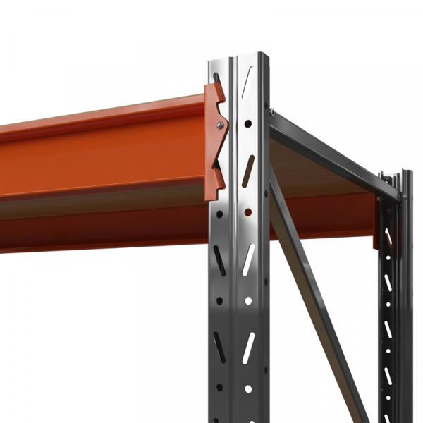 Стеллаж металлический ОПТИМА, 2500х1250х785 мм. Полки: 5 шт. фанера HV Market