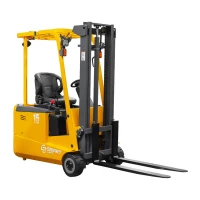 Электропогрузчик трёхопорный TKA15H (1500 кг, 2,7 м, 24В / 350Ач) SMARTLIFT  HV Market