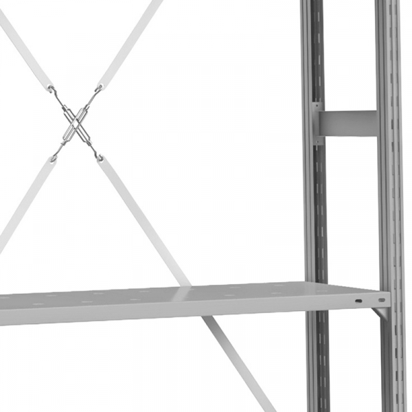 ТСУ 1 Стеллаж (2000х1060х300) П HV Market