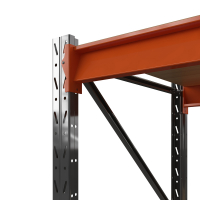 Стеллаж металлический ОПТИМА, 2500х1250х785 мм. Полки: 3 шт. фанера HV Market