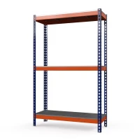 Стеллаж Профи Т (2000/1240/1005), 3 яруса металл оц., с усилителем HV Market