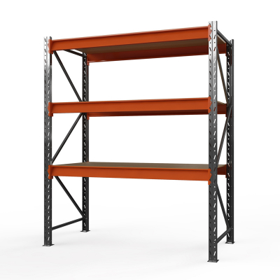 Стеллаж металлический ОПТИМА, 2000х2500х600 мм. Полки: 3 шт. фанера HV Market