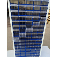 Шкаф металлический С-2-90М на 90 коробов HV Market