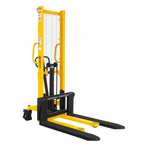 Штабелер гидравлический SDA 1016 (1000 кг; 1,6 м; вилы 300-850 мм) SMARTLIFT HV Market