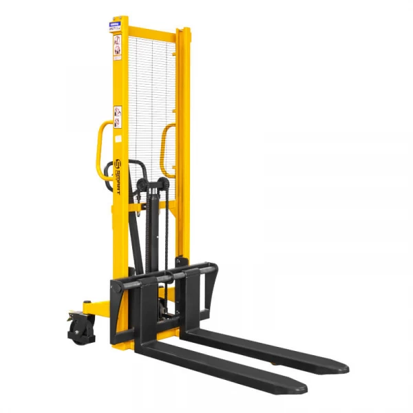 Штабелер гидравлический SDA 1516 (1500 кг; 1,6 м; вилы 300-850 мм) SMARTLIFT HV Market