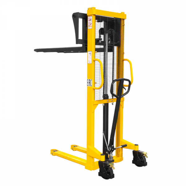 Штабелер гидравлический SDA 1516 (1500 кг; 1,6 м; вилы 300-850 мм) SMARTLIFT HV Market