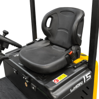 Электропогрузчик трёхопорный EFS151 (1500 кг, 3,6 м, li-ion 48В / 150Ач) SMARTLIFT HV Market