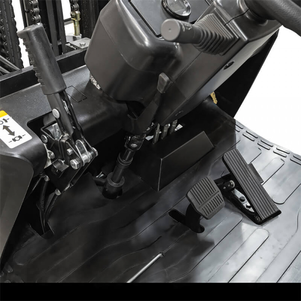 Электропогрузчик трёхопорный EFS151 (1500 кг, 3,6 м, li-ion 48В / 150Ач) SMARTLIFT