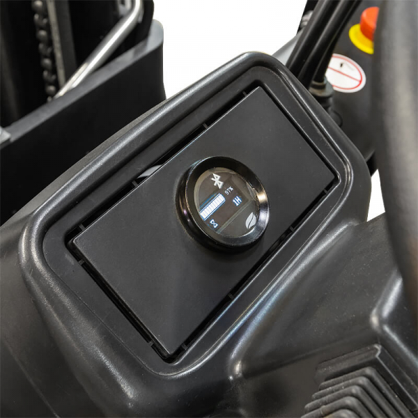 Электропогрузчик трёхопорный EFS151 (1500 кг, 3,6 м, li-ion 48В / 150Ач) SMARTLIFT