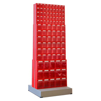 Стойка двусторонняя напольная 406-05-06-03 (600х380х1650) HV Market