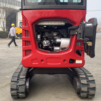 Мини-экскаватор QUADTRAC E28 PRO (2.8т, кабина, квикаплер, бур, 3 ковша, кондиционер, гидроприжим) HV Market