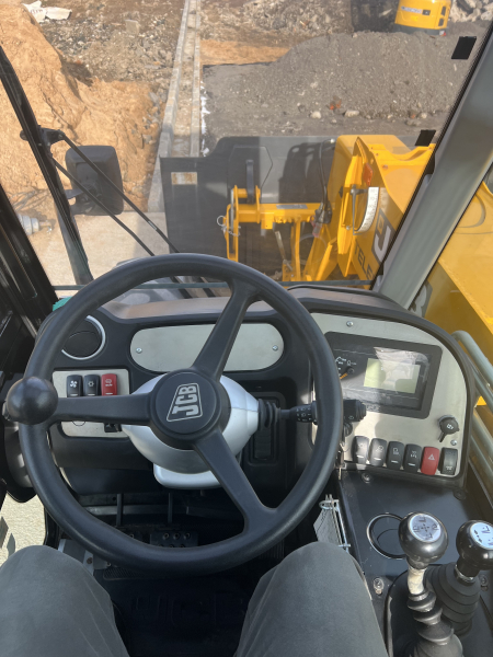 Телескопический погрузчик JCB 530-70 (2023 год)