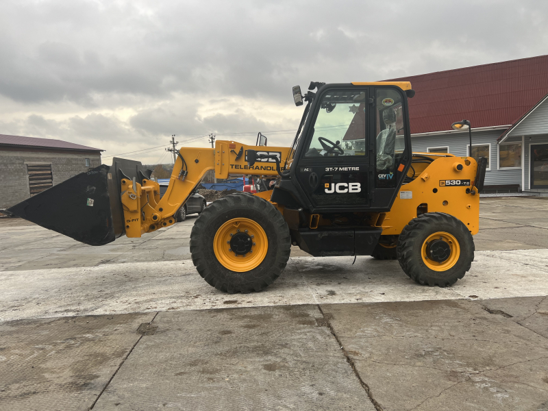 Телескопический погрузчик JCB 530-70 (2023 год)