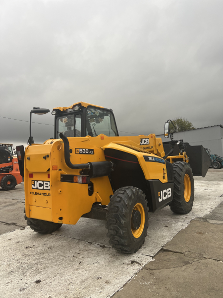 Телескопический погрузчик JCB 530-70 (2023 год)