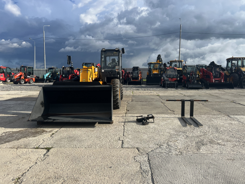 Телескопический погрузчик JCB 530-70 (2023 год)