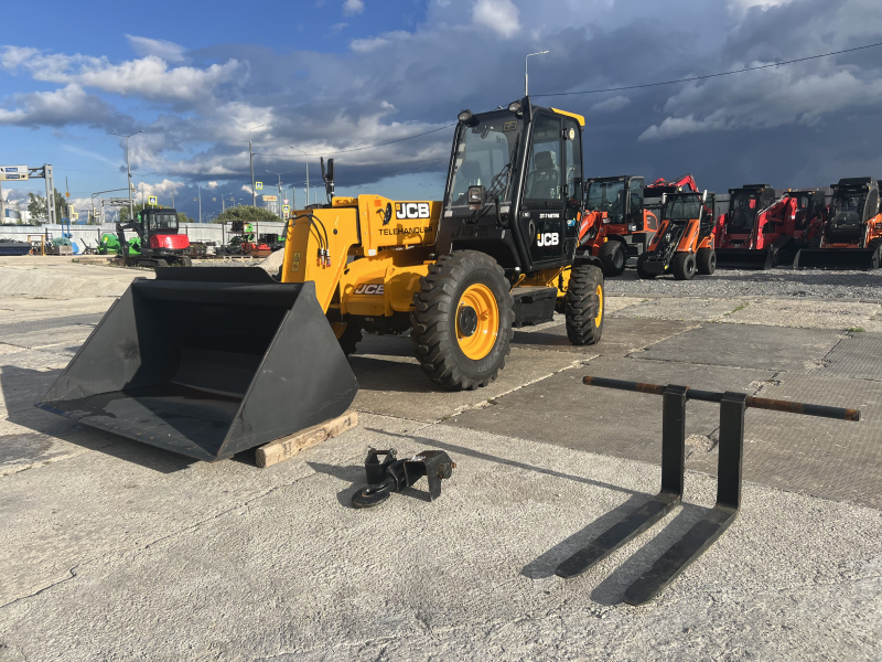 Телескопический погрузчик JCB 530-70 (2023 год)