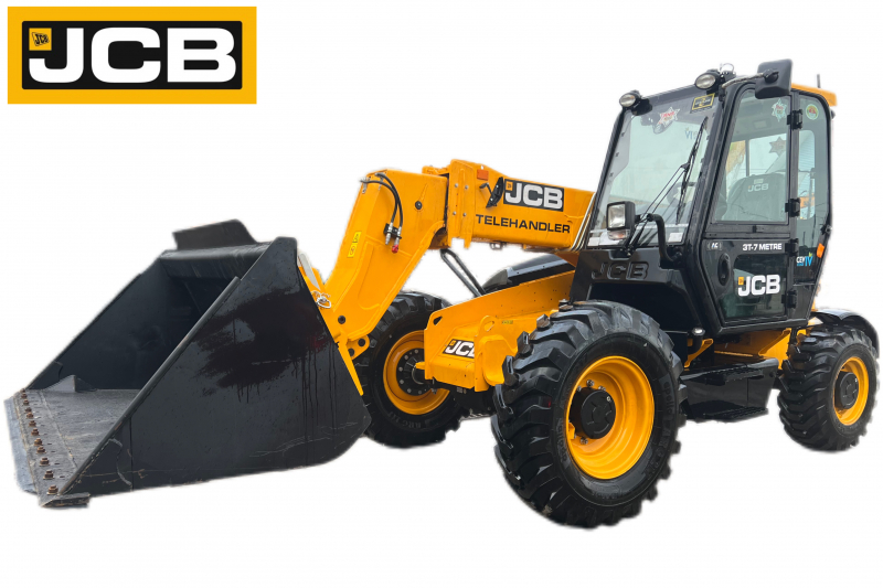 Телескопический погрузчик JCB 530-70 (2023 год)
