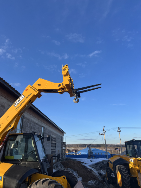 Телескопический погрузчик JCB 530-70 (2023 год)