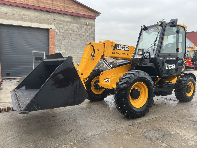 Телескопический погрузчик JCB 530-70 (2023 год)