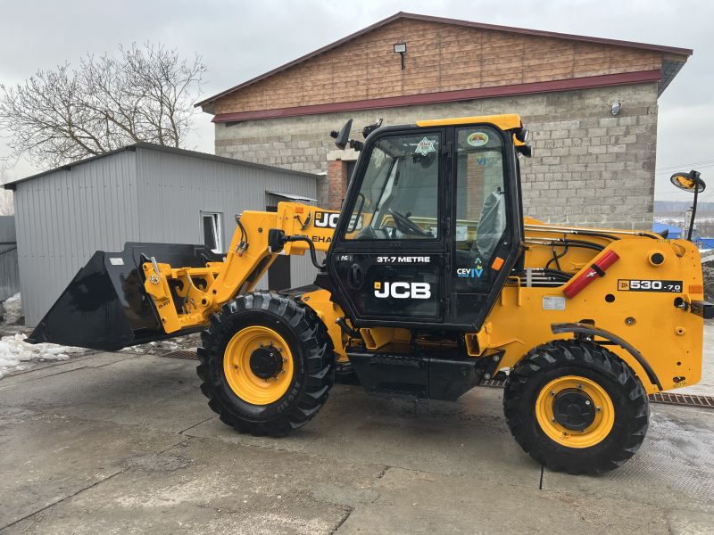 Телескопический погрузчик JCB 530-70 (2023 год)