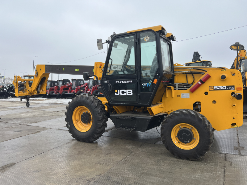 Телескопический погрузчик JCB 530-70 (2023 год)