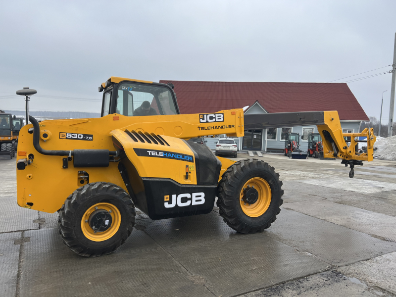 Телескопический погрузчик JCB 530-70 (2023 год)
