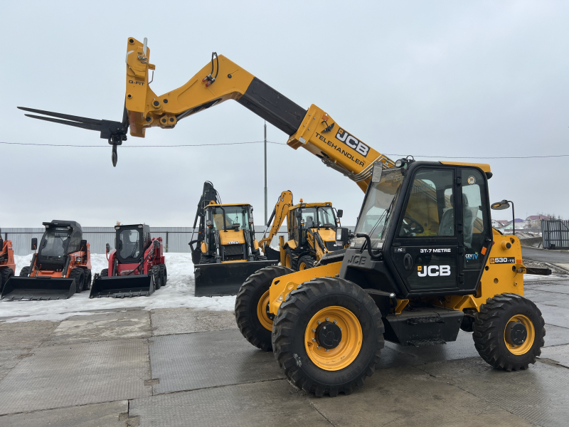Телескопический погрузчик JCB 530-70 (2023 год)