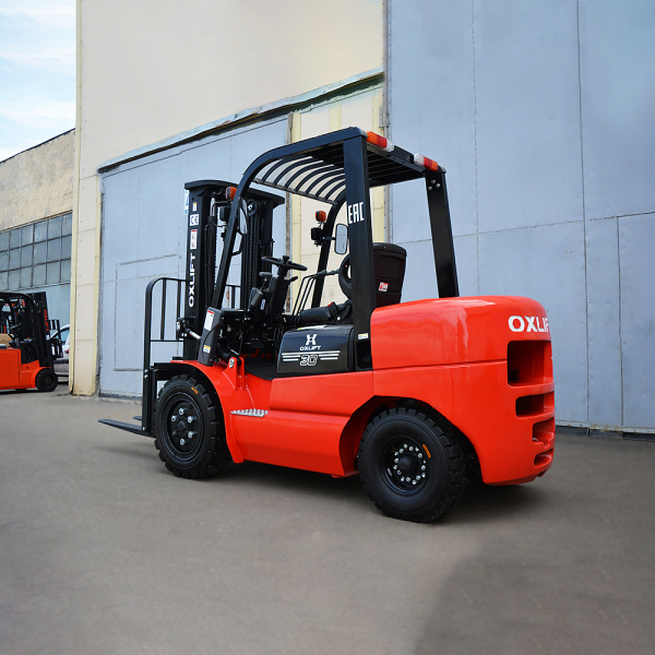 Дизельный погрузчик CPCD30T3 OXLIFT Japan 3000 мм 3000 кг