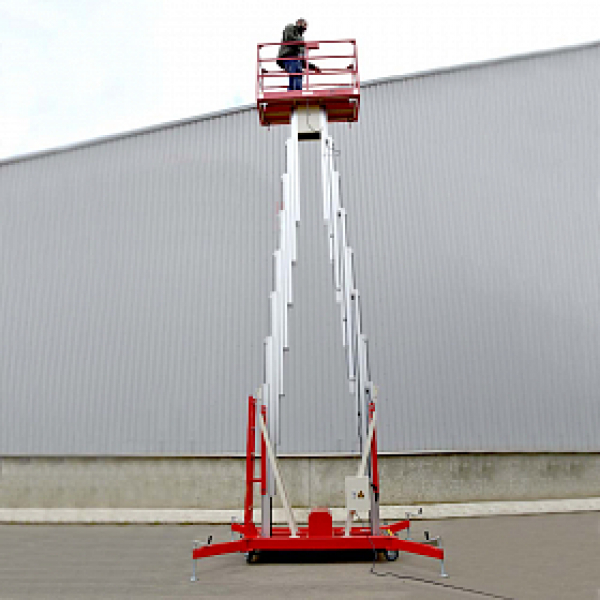 Телескопический двухмачтовый подъемник ZX-2-060 OXLIFT 6000 мм 200 кг HV Market