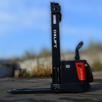 Самоходный штабелер с платформой для оператора OXLIFT BX15 4600 мм Premium 1500 кг HV Market