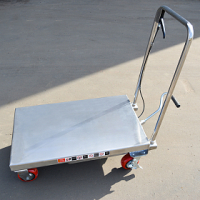 Гидравлический подъемный стол передвижной из нержавеющей стали OXLIFT OXF50-STEEL 900 мм 500 кг HV Market