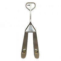 Ручная гидравлическая тележка из нержавеющей стали OXLIFT OX25-STEEL HV Market