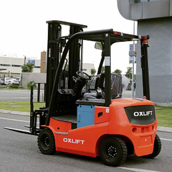 Электропогрузчик вилочный RX 2050L OXLIFT 2000 кг 5000 мм Li-Ion, Side-Shift HV Market