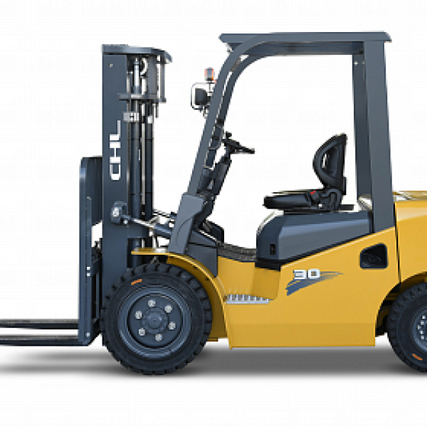 Автопогрузчик вилочный дизельный CHL CPCD30-M1K2C-S4S 4500 мм 3000 кг SS FFL Cabin с японским двигателем HV Market