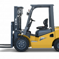 Автопогрузчик вилочный дизельный CHL CPCD30-M1K2C-S4S 4500 мм 3000 кг SS FFL Cabin с японским двигателем HV Market