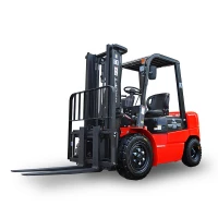 Дизельный погрузчик OXLIFT CPCD30 4500 мм 3000 кг HV Market