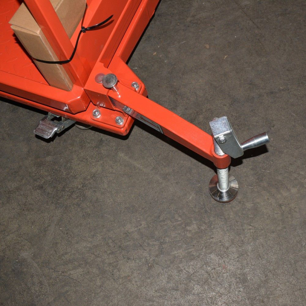 Вертикальный комплектовщик заказов OXLIFT YXT-35 4500 мм 200 кг