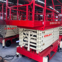 Ножничный подъемник QX-040-160 OXLIFT AC 16000 мм 400 кг 380 вт HV Market