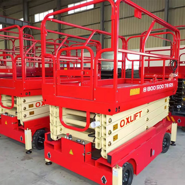 Ножничный подъемник QX-040-160 OXLIFT AC 16000 мм 400 кг 380 вт