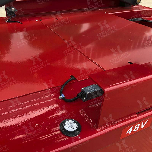 Самоходный подъёмник ножничного типа QZ-050-140 OXLIFT 14000 мм 500 кг