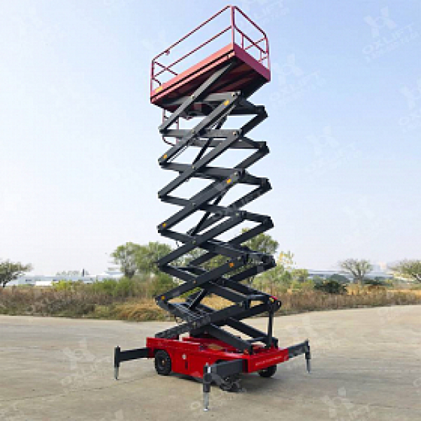 Самоходный подъёмник ножничного типа QZ-050-140 OXLIFT 14000 мм 500 кг